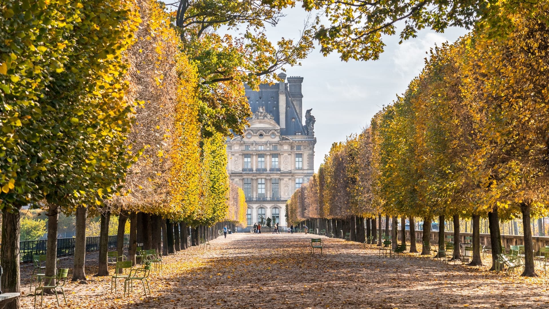 Paris Autumn