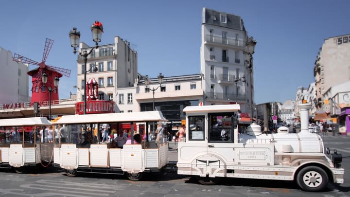 Petit Train Montmartre