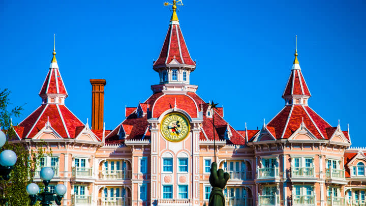 Disneyland Hotel at Disneyland Paris