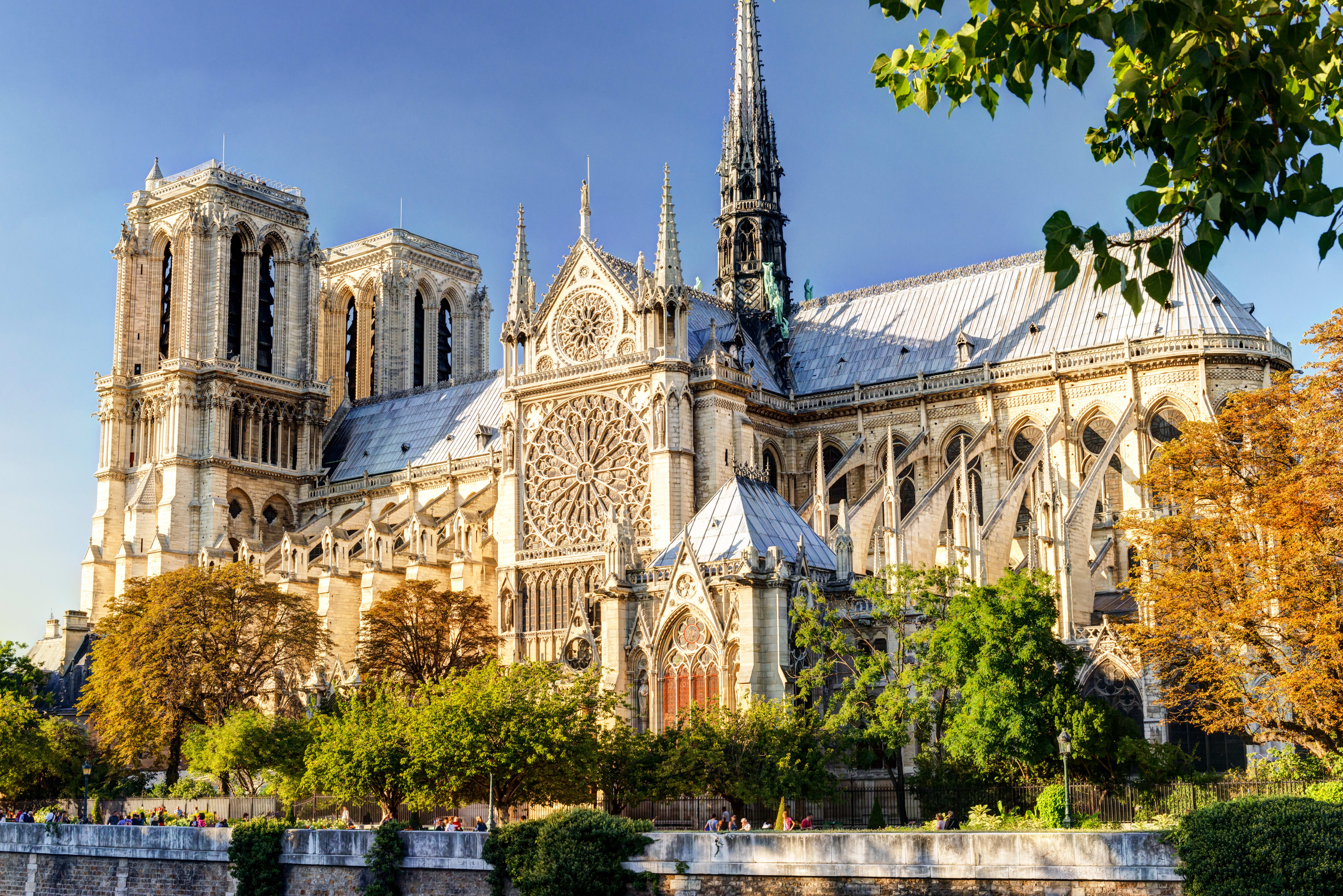 Nortre Dame Cathedral, Paris